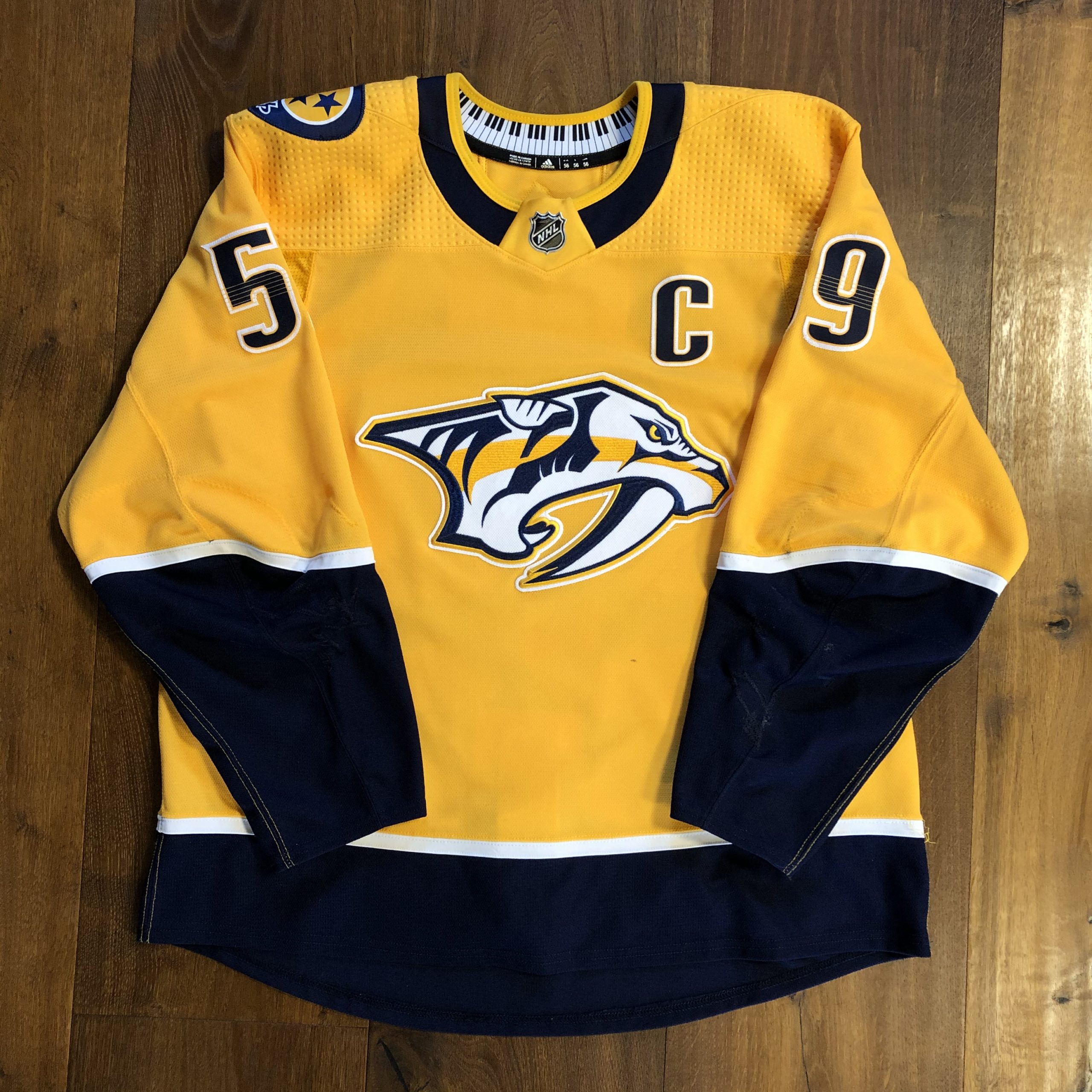 Roman Josi – 2019-20 | JerseyPage